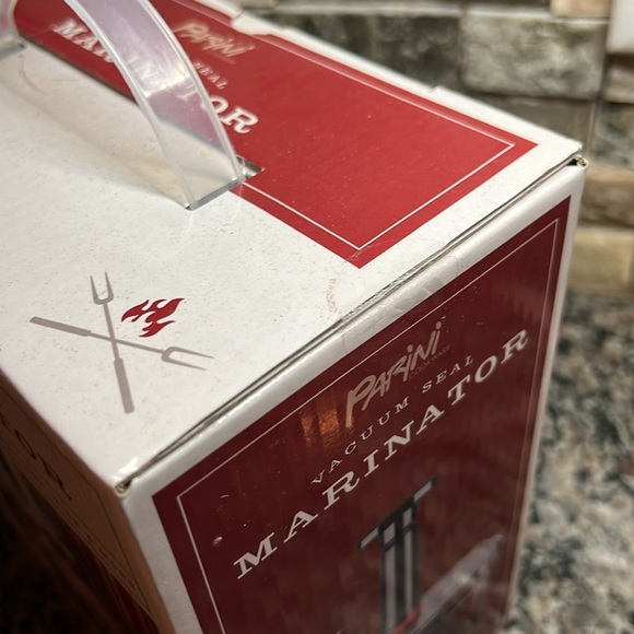 Parini vacuum seal Marinator NIB - Picture 4 of 7